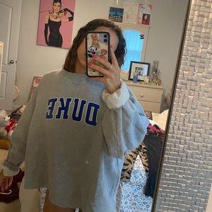 Duke sweatshirt